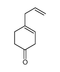 4-prop-2-enylcyclohex-3-en-1-one结构式