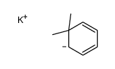 potassium,5,5-dimethylcyclohexa-1,3-diene结构式