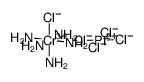 chloropentaaminechromium(III) tetrachloroplatinate(II)结构式