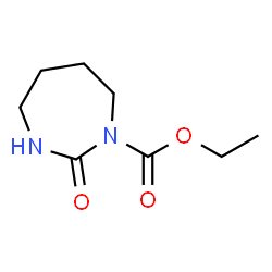 1H-1,3-Diazepine-1-carboxylic acid,hexahydro-2-oxo-,ethyl ester结构式