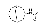 N-Noradamant-3-ylacetamide结构式