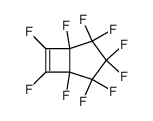 decafluoro-bicyclo(3.2.0)hept-6-ene结构式
