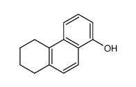 8-Hydroxy-1.2.3.4-tetrahydro-phenanthren Structure