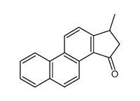 17-methyl-16,17-dihydro-cyclopenta[a]phenanthren-15-one Structure