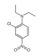 2-Chloro-N,N-diethyl-4-nitroaniline structure