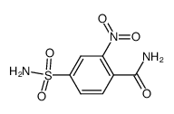 2-nitro-4-sulfamoyl-benzoic acid amide结构式