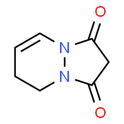 1H-Pyrazolo[1,2-a]pyridazine-1,3(2H)-dione,5,6-dihydro- Structure