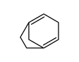 bicyclo[3.2.1]octa-1,4-diene Structure