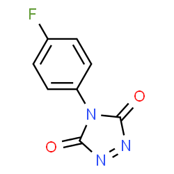 4-(4-FLUORO-PHENYL)-[1,2,4]TRIAZOLE-3,5-DIONE结构式