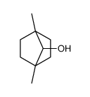 1,4-dimethylbicyclo[2.2.1]heptan-7-ol结构式