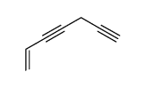 hept-1-en-3,6-diyne Structure