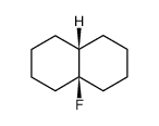 5-fluoro-cis-decalin Structure
