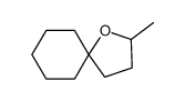 1-Oxaspiro[4.5]decane, 2-methyl Structure