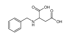 Aspartic acid, N-(phenylmethyl)结构式