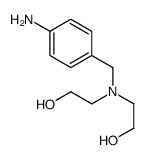 2-[(4-aminophenyl)methyl-(2-hydroxyethyl)amino]ethanol Structure