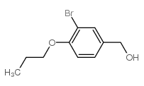 (3-bromo-4-propoxyphenyl)methanol图片