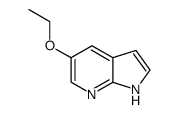 5-ethoxy-1H-pyrrolo[2,3-b]pyridine结构式