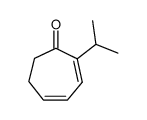 2,4-Cycloheptadien-1-one,2-isopropyl-(7CI) Structure