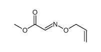 methyl 2-prop-2-enoxyiminoacetate结构式