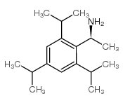 Benzenemethanamine,a-methyl-2,4,6-tris(1-methylethyl)-, (aS) Structure