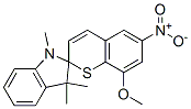 8'-methoxy-1,3,3-trimethyl-6'-nitrospiro[indoline-2,2'-thiochromene] picture