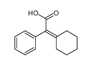 cyclohexylidene-phenyl-acetic acid结构式