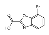 7-BROMOBENZO[D]OXAZOLE-2-CARBOXYLIC ACID结构式
