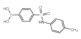 (4-(N-(P-TOLYL)SULFAMOYL)PHENYL)BORONIC ACID picture