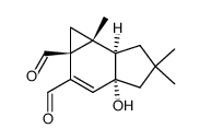 9-beta-Hydroxyisovelleral Structure