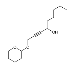 1-(oxan-2-yloxy)non-2-yn-4-ol Structure