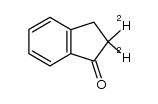 1-indanone-2,2-d2 Structure