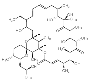 21-hydroxyoligomycin A structure