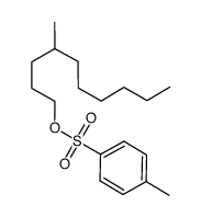 4-methyldecyl 4-methylbenzenesulfonate Structure