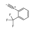 Benzene, 1-isocyano-2-(trifluoromethyl)- (9CI) structure