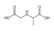 Alanine, N-(carboxymethyl)- (9CI)结构式