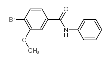 4-BROMO-3-METHOXY-N-PHENYLBENZAMIDE picture