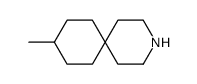 9-methyl-3-aza-spiro[5.5]undecane结构式