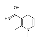 3-Pyridinecarboxamide,1,4-dihydro-1,2-dimethyl-(9CI) Structure