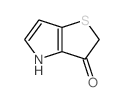 3H-Thieno[3,2-b]pyrrol-3-one,2,4-dihydro- Structure