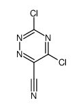 3,5-Dichloro-1,2,4-triazine-6-carbonitrile picture