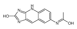 N-(2-oxo-1,3-dihydroimidazo[4,5-b]quinolin-7-yl)acetamide Structure