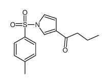 3-Butanoyl-1-tosylpyrrole结构式