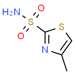 2-Thiazolesulfonamide,4-methyl-(9CI) Structure