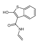 N-ethenyl-2-hydroxy-1-benzothiophene-3-carboxamide结构式