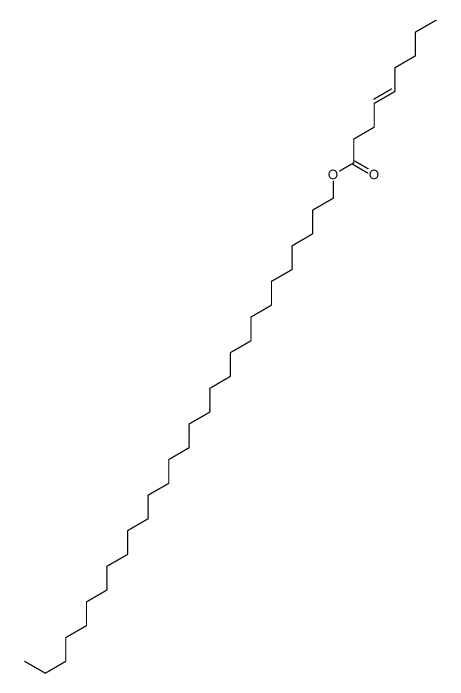 nonacosyl non-4-enoate Structure