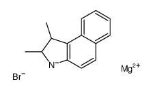magnesium,1,2-dimethyl-1,2-dihydrobenzo[e]indol-3-ide,bromide结构式