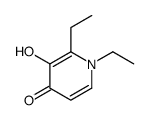 1,2-diethyl-3-hydroxypyridin-4-one picture
