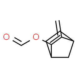 Bicyclo[2.2.1]hept-5-en-2-ol, 3-methylene-, formate (9CI)结构式