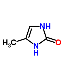 1,3-Dihydro-4-methyl-2H-imidazol-2-one structure