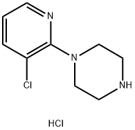 1-(3-chloro-2-pyridinyl)piperazine dihydrochloride structure